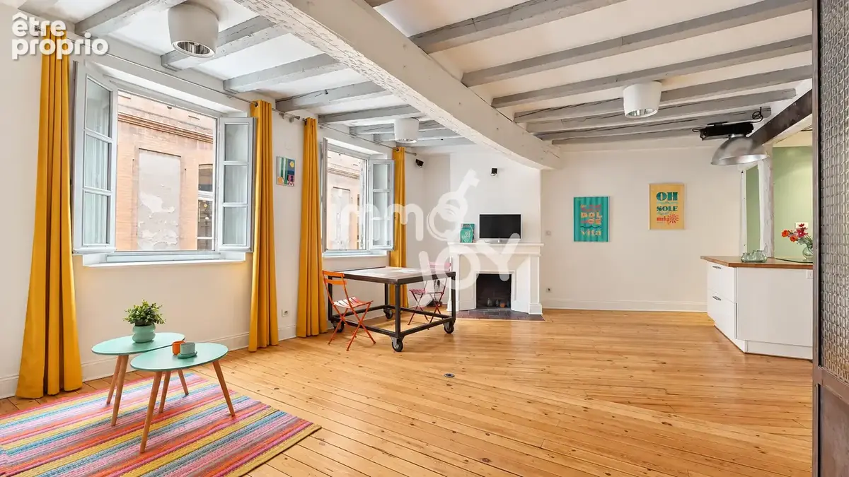 Toulouse   les carmes  loft de charme au caractère unique - photo 2