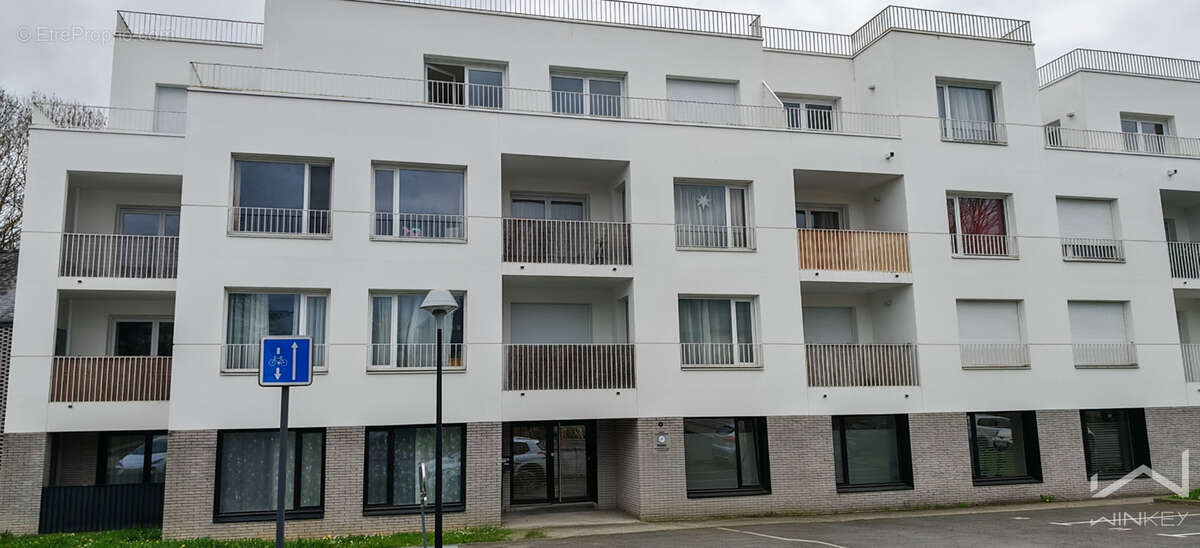 Appartement à VEZIN-LE-COQUET