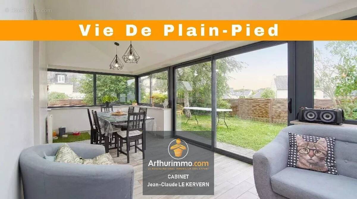 Maison à PLOUFRAGAN
