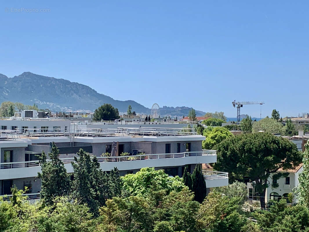 Appartement à MARSEILLE-8E