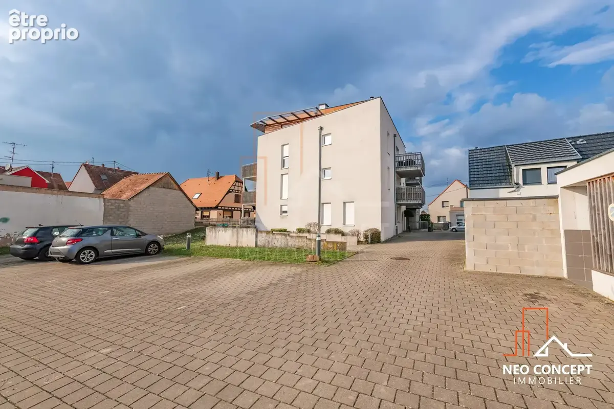 Haguenau – 3 pièces avec ascenseur, beau balcon, garage en sous-sol et parking - photo 13