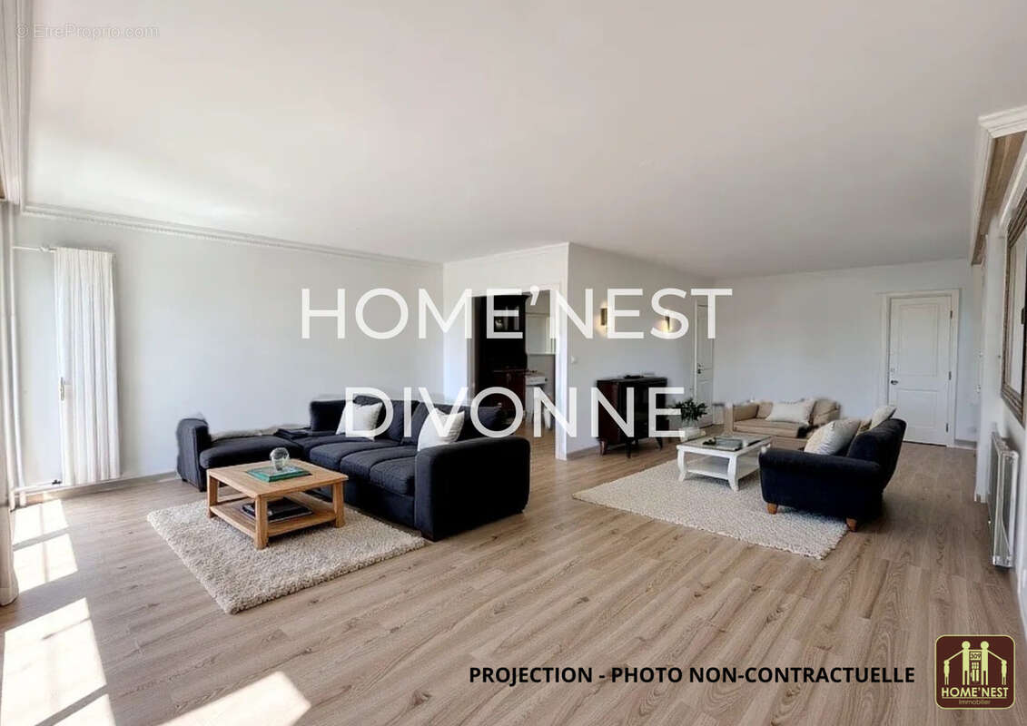 Appartement à DIVONNE-LES-BAINS