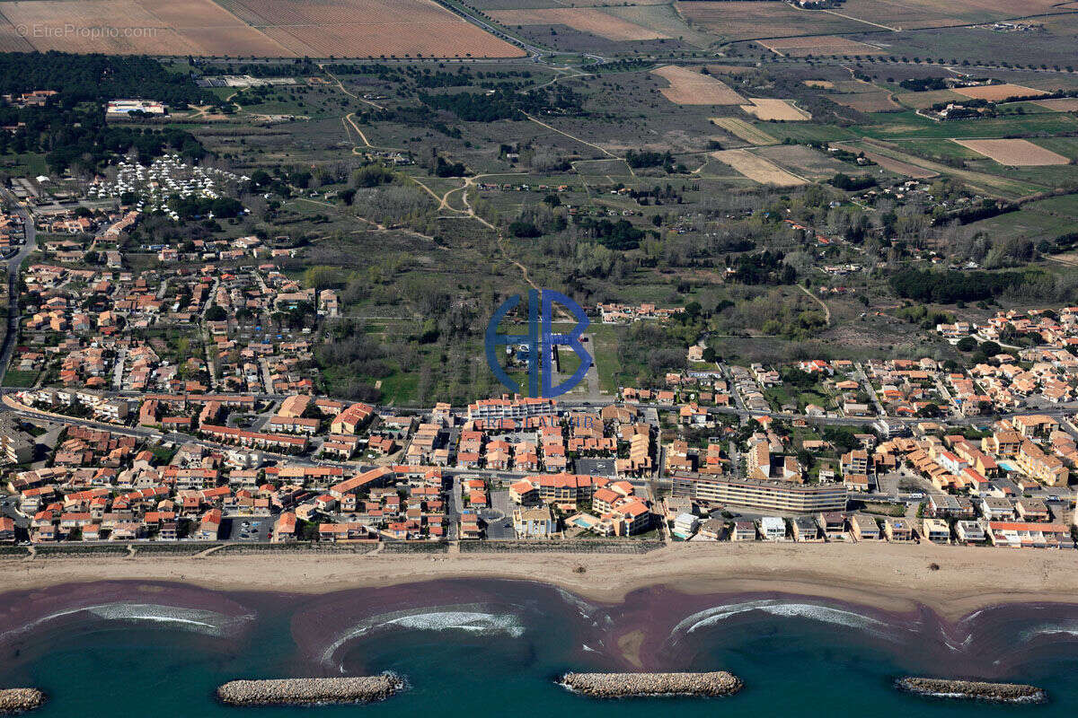 Terrain à SERIGNAN
