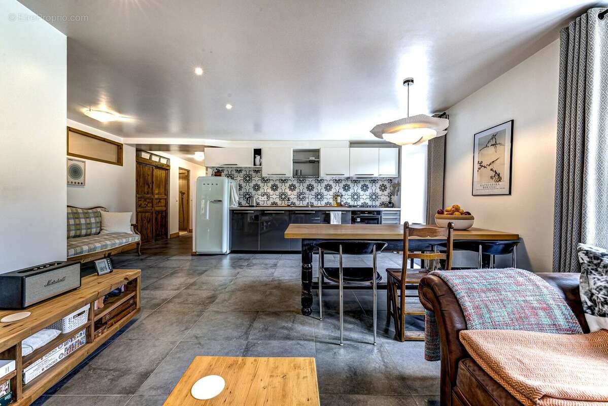 Appartement à CHAMONIX-MONT-BLANC
