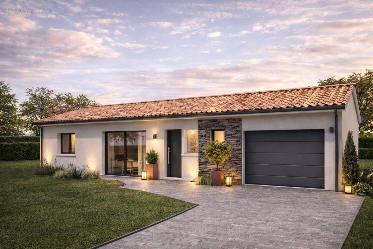 Terrain à LE HAILLAN