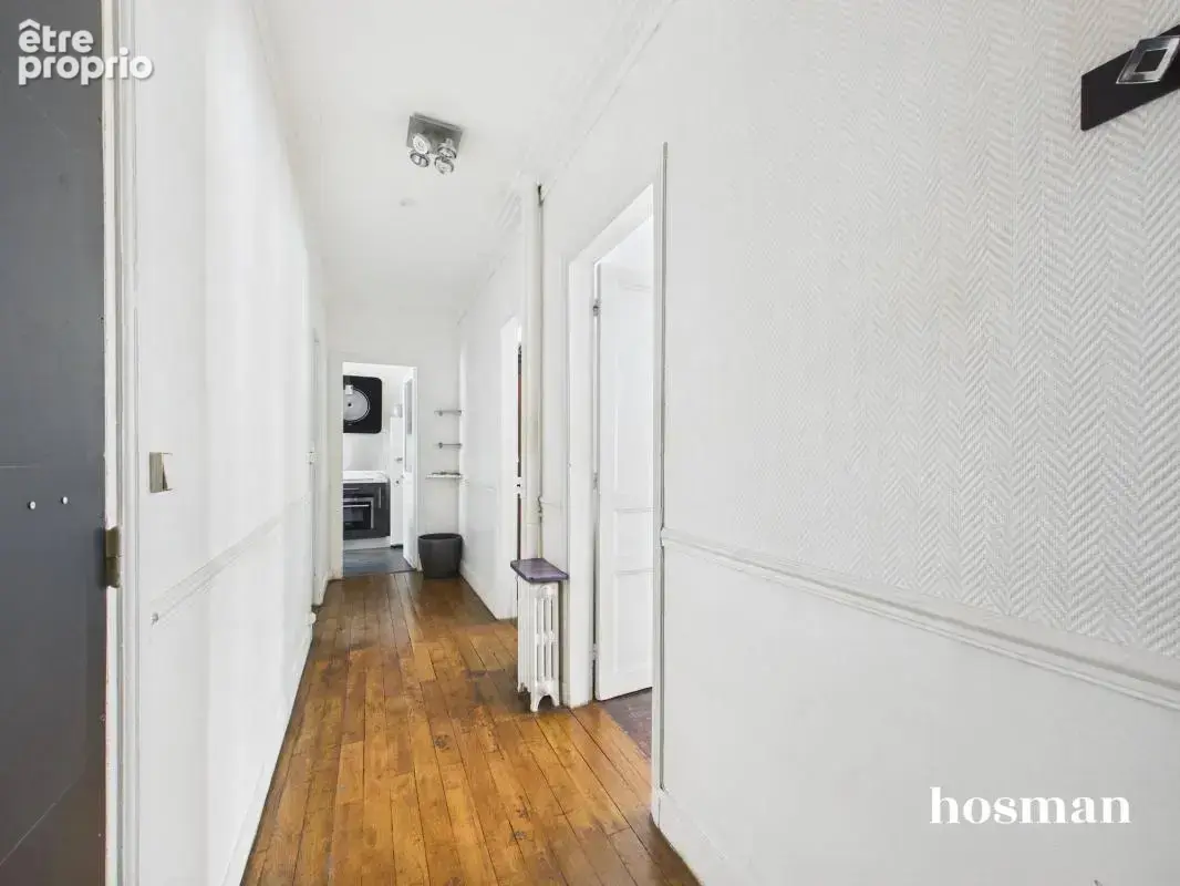 Appartement 3 pièces, 52 m² Carrez avec cave - Rue de Picpus, Paris 12e, métro Daumesnil - photo 11