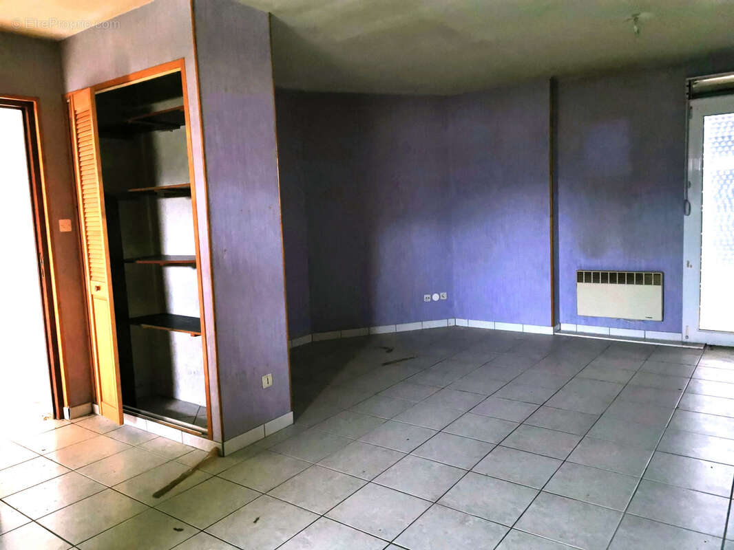 Appartement à MOUTIERS