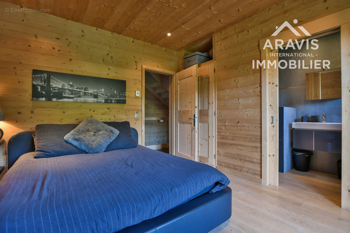 Maison à LE GRAND-BORNAND