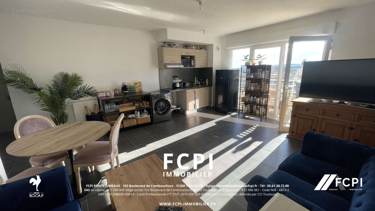 Appartement à JUVIGNAC