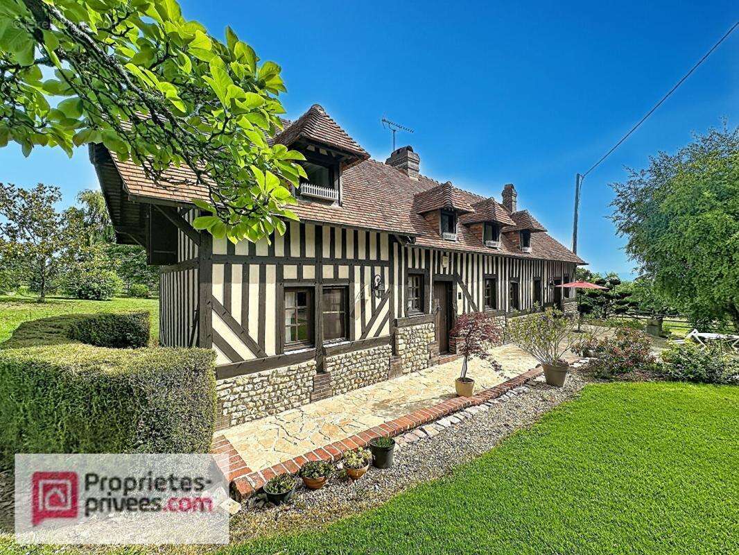 Authentique longère normande de caractère - plus d'un hectare de terrain - à 20 minutes de deauville - photo 6