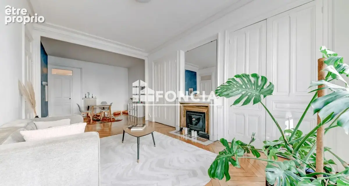 T4 dans un immeuble bourgeois - secteur Saxe-Gambetta - photo 3
