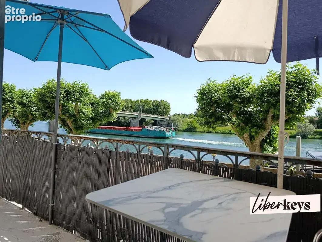 2 appartements standing mono propriété - 229,50 m² - comble aménageable - balcons - garage double- caves - vue quai de saône - photo 3