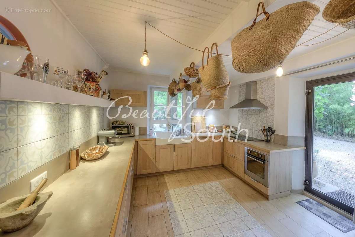 Sublime propriete, maison de maitre + gites, domaine de 11 hectares, narbonne - photo 7