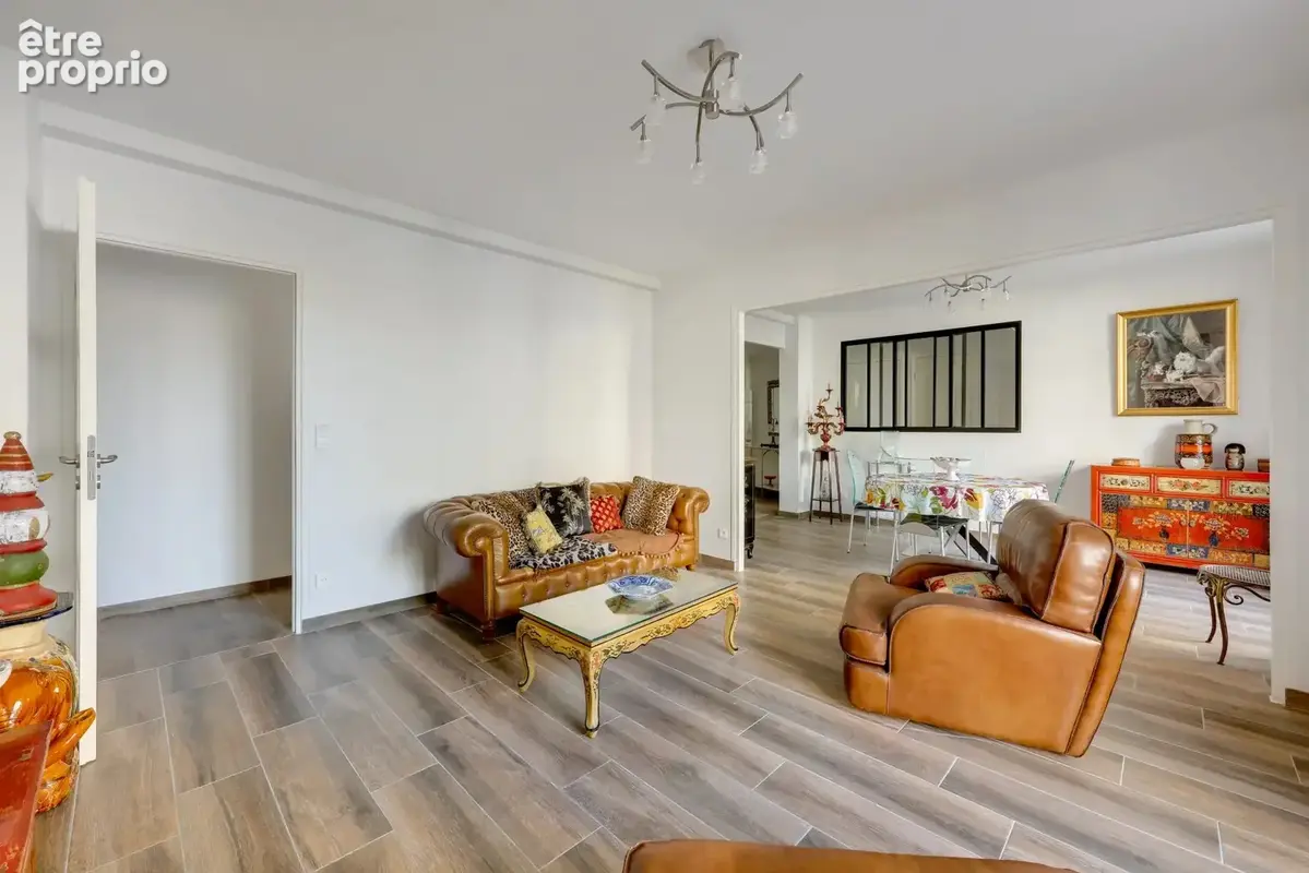 Paris 15eme emile zola: exclusivite  bel appartement de 4 pieces de  111m² + balcon - photo 7
