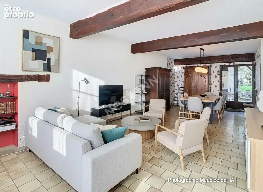 Maison bourgeoise à vendre à Beaupréau en Mauges La Poitevinière - photo 4