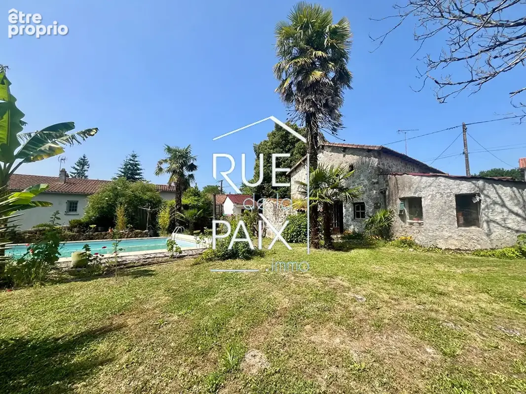 Maison en pierre avec piscine - photo 5