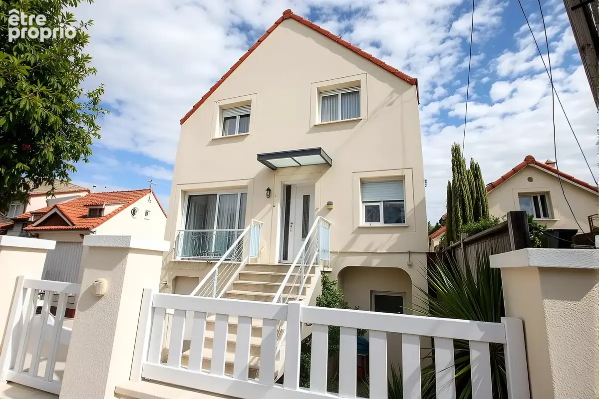 Maison à vendre 10 pièces ACHERES (78), grande maison sous garantie décennale - photo 13