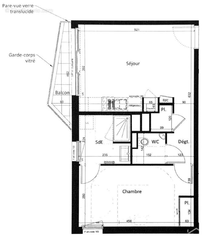 Appartement à RENNES