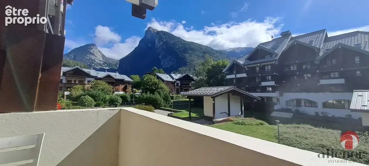Studio avec coin nuit   hyper-centre de samoëns - photo 11