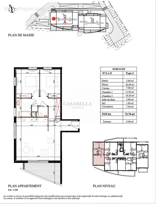 Appartement à AJACCIO