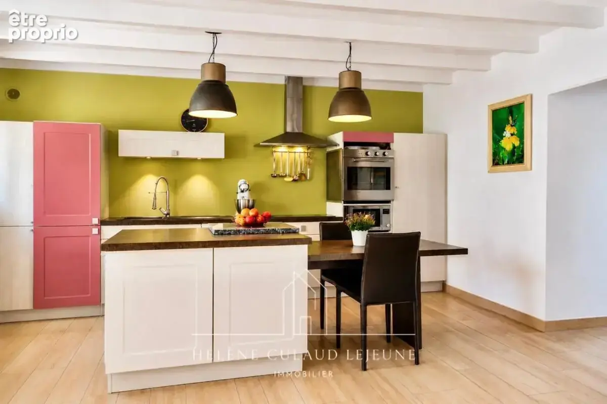 Maison en pierre - 97 m² - séné (port anna) - photo 2