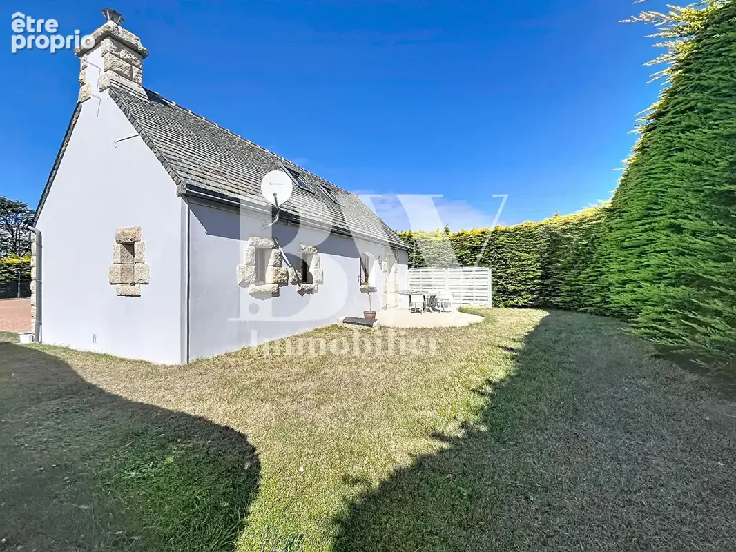 Maison Plouguerneau, Lilia - Grève Blanche - Plage à pied - Terrain de 1 695 m² - photo 5