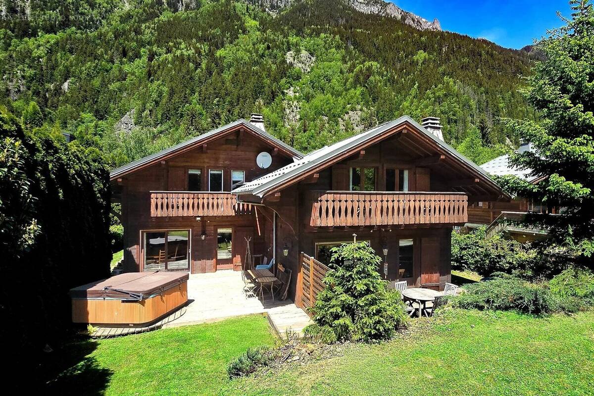Maison à CHAMONIX-MONT-BLANC