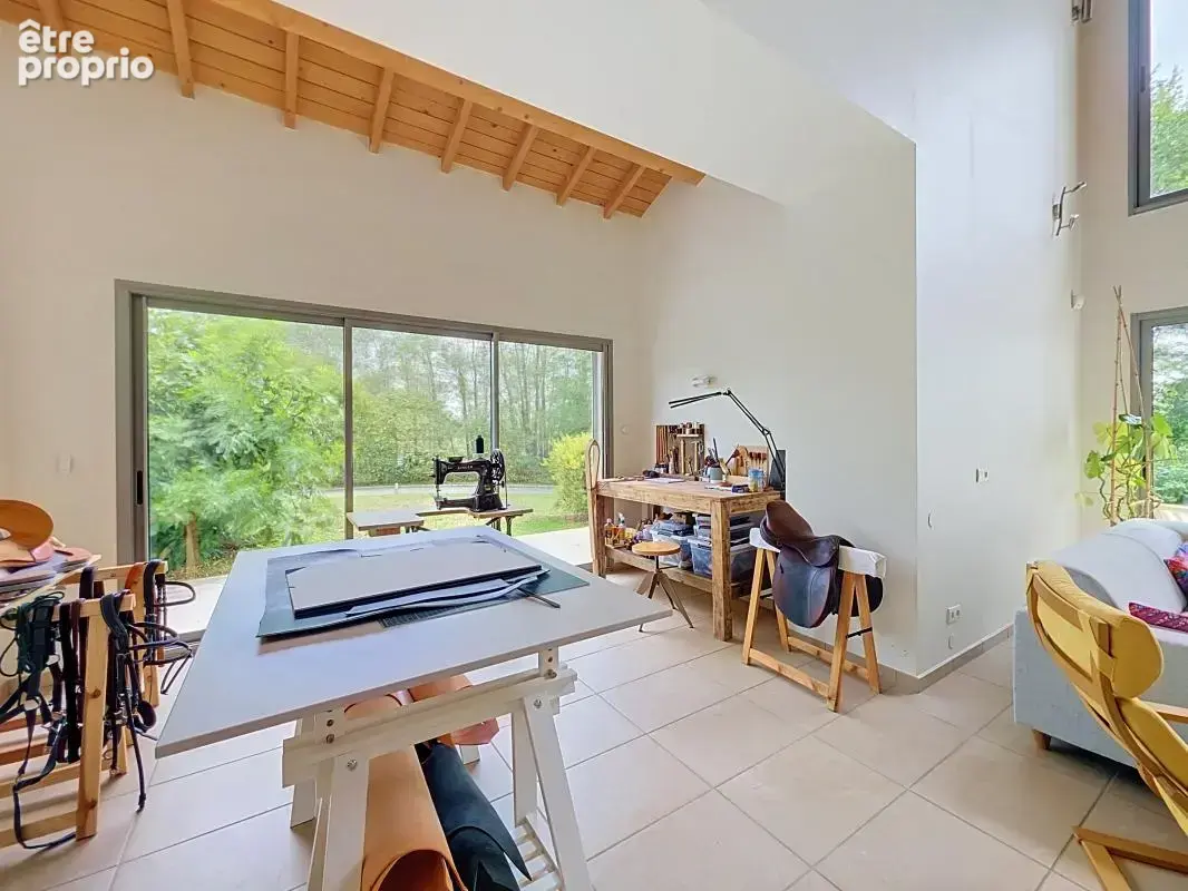 Maison - 5 Chambres - Possibilité 6 - Garage - Atelier - Buanderie - Piscine - Jardin - Terrasse - Au calme Absolu - photo 7