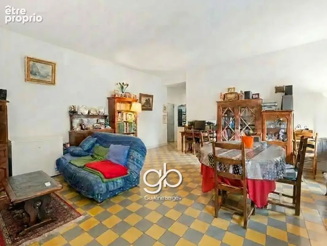 Appartement à vendre béziers - 126,81 m2 - 3 chambres - hôtel particulier centre historique - photo 2