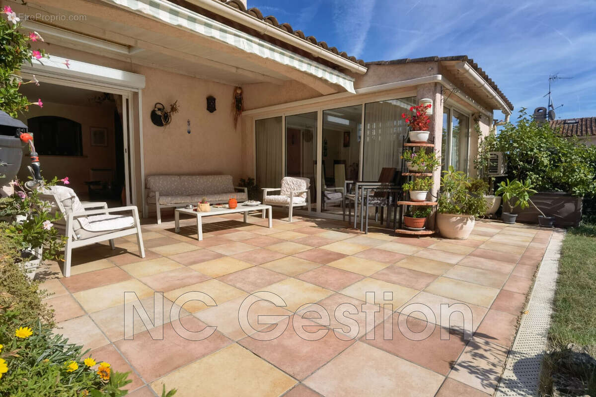 Maison à LA COLLE-SUR-LOUP