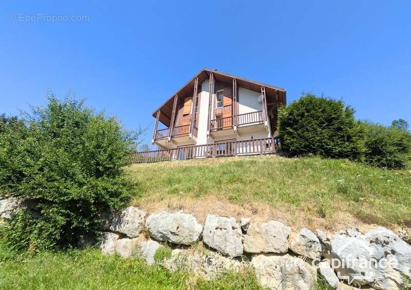 Maison familiale de 171 m² - 5 Chambres - Vue panoramique - AUTRANS MEAUDRE EN VERCORS (38112) - photo 20