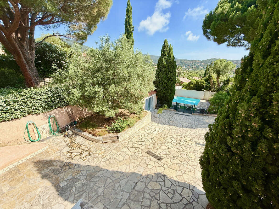 Maison à CAVALAIRE-SUR-MER