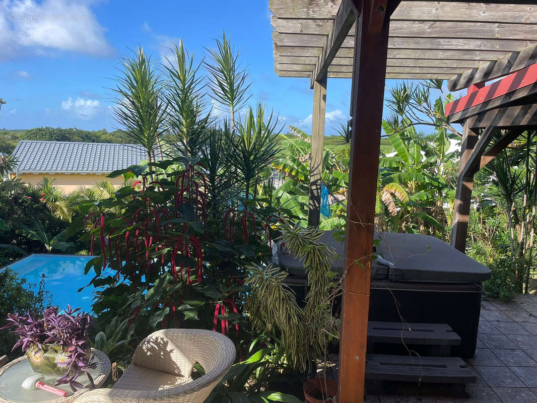 Maison à ANSE-BERTRAND