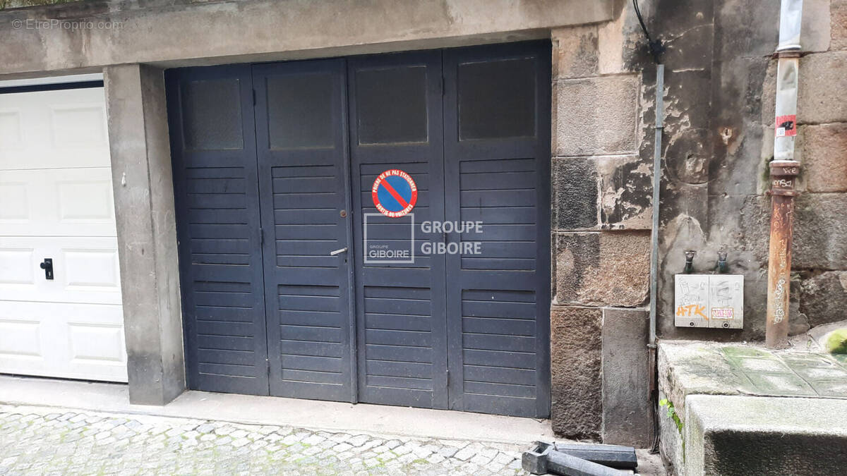 Parking à SAINT-MALO