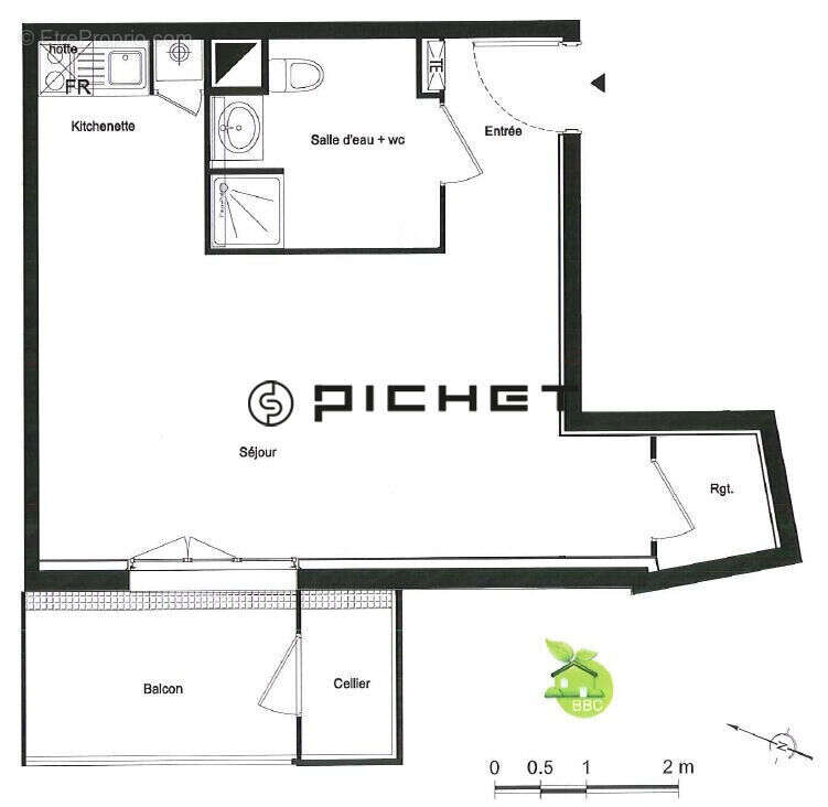 Appartement à DAMMARIE-LES-LYS