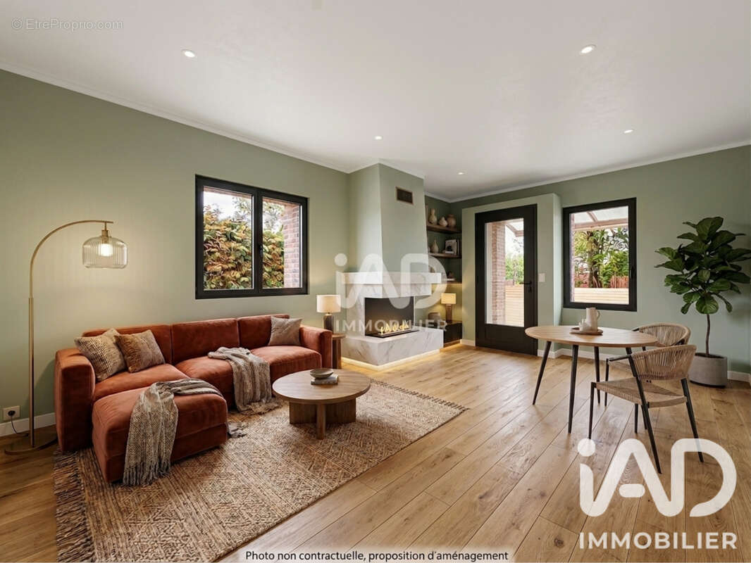 Maison 118 m² à Saint-Ouen-Sur-Iton  - photo 2