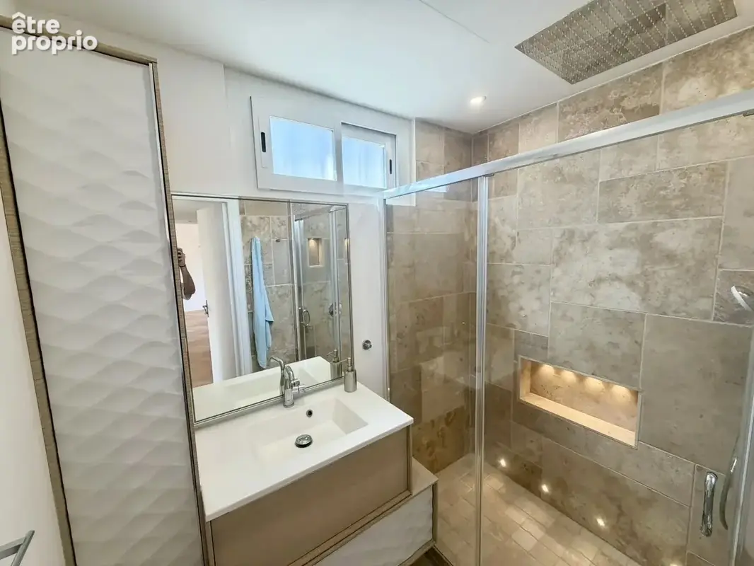 2 pièces 42 m² avec balcon plein sud étage élevé nice nord av de la vallière - photo 7