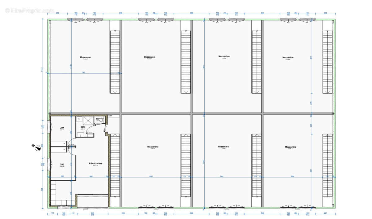 Commerce à CONTAMINE-SUR-ARVE
