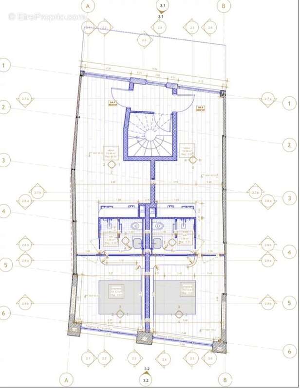 Appartement à PARIS-18E