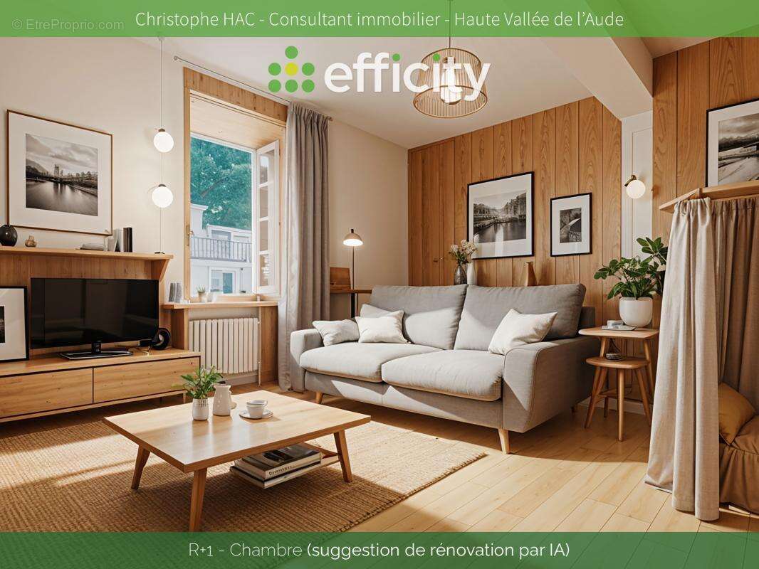 Maison à RENNES-LES-BAINS