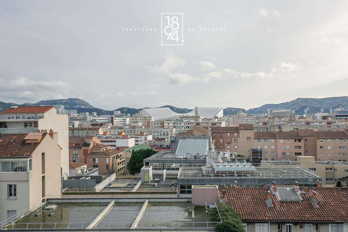 Appartement à MARSEILLE-8E