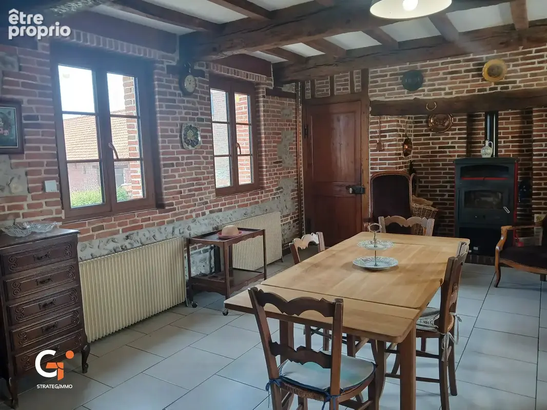 Ancien corps de ferme à haut potentiel — 170 m²² sur environ 4 088 m² de terrain - photo 7