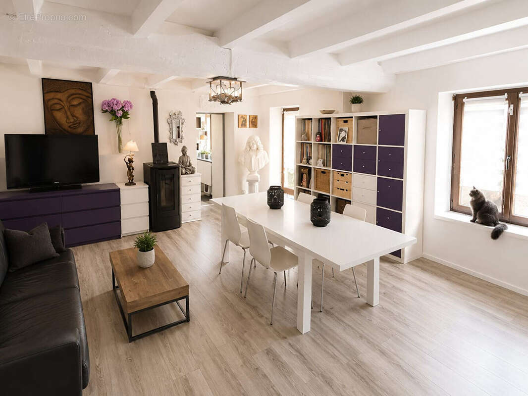 Coup de coeur ! Maison de charme avec jardin, grange et atelier - photo 2