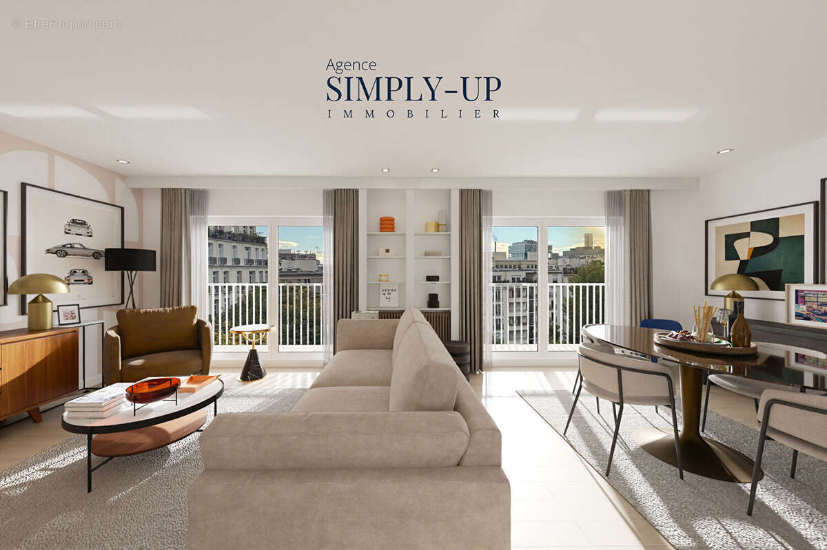 Appartement à NEUILLY-SUR-SEINE