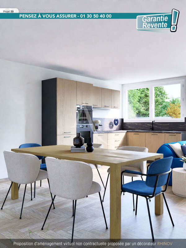 Appartement à ELANCOURT