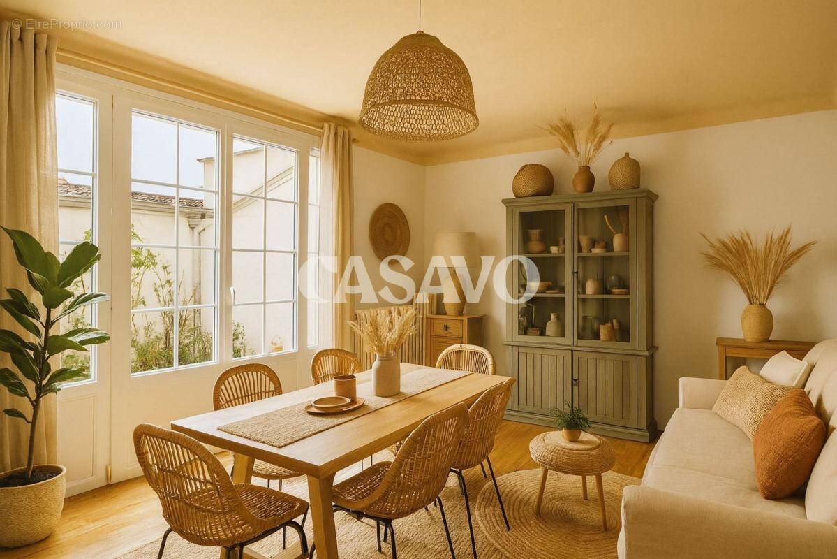 Maison à SAINT-SEBASTIEN-SUR-LOIRE