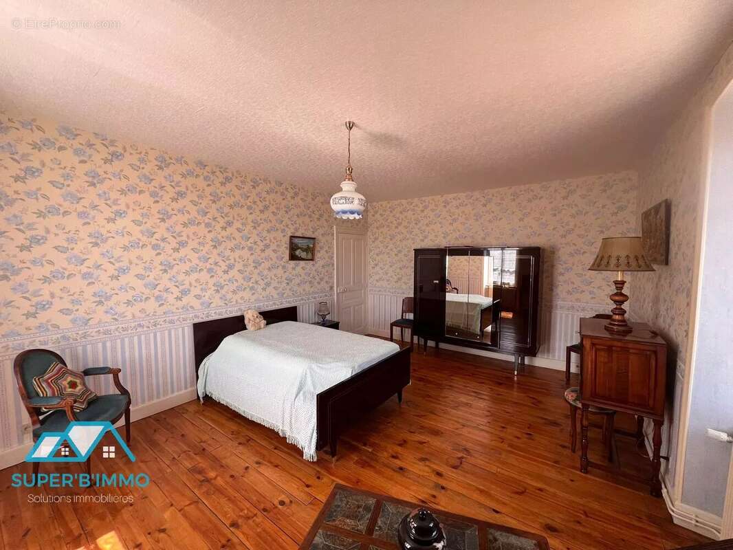 Maison de maitre avec dépendances et terrain - photo 10