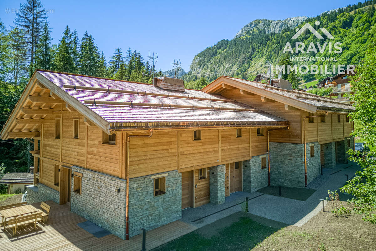 Maison à LE GRAND-BORNAND