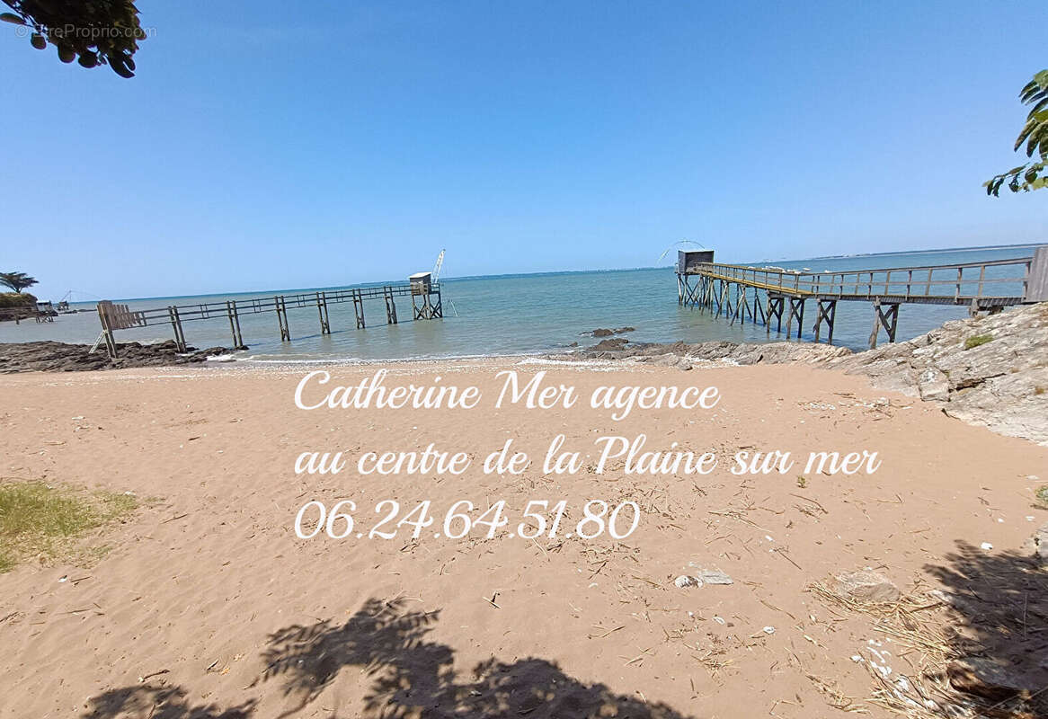 Maison à LA PLAINE-SUR-MER