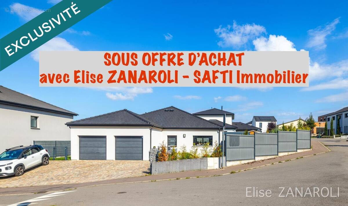 Photo 1 - Maison à ROUSSY-LE-VILLAGE